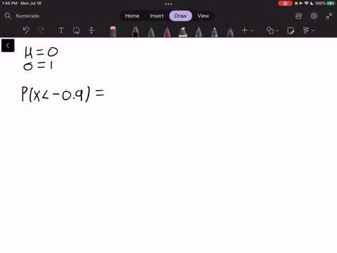 suppose-the-variable-x-is-represented-by-a-standard-normal-distribution-what-is-the-probability-of-x-09-please-specify-your-answer-in-decimal-terms-and-round-your-answer-to-the-nearest-hundr-82403