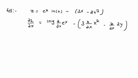 calculate-the-partial-derivatives-zx-zy-zxy-zxx-zyy-calculate-the-partial-derivatives-zxzyzzy-of-the-given-function-ze1ny-3x-2y-61402