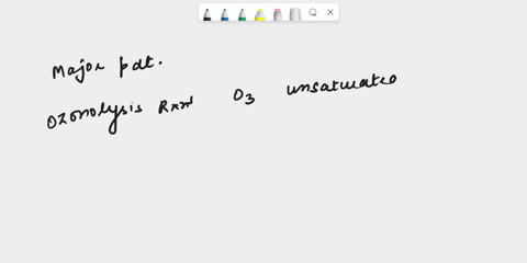 what-is-the-expected-major-product-of-the-reaction-sequence-shown-below-1-o3-2-znhzo-ch-hic-hc-oh-iv-0-i-iii-0-iv-chs-ch-59895