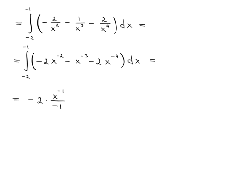 question-16-1-point-evaluate-the-definite-integral-given-below-int_-2-1-frac-2-x2-x-2x4-d-x-submit-an-exact-answer-provide-your-answer-below-int_-2-1-frac-2-x2-x-2x4-d-x