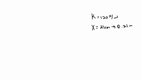a-mass-is-hung-from-a-spring-with-a-spring-constant-of-120-nm-and-displaces-21-cm-what-is-the-potential-energy-of-the-spring-09225