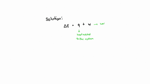 the-gas-in-a-piston-defined-as-the-system-warms-and-absorbs-429-j-of-heat-the-expansion-performs-261-j-of-work-on-the-surroundings-what-is-the-change-in-internal-energy-for-the-system-express-your-ans