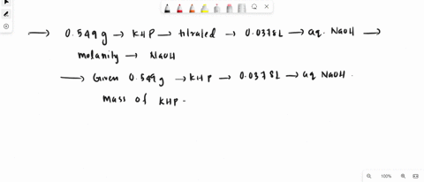 0549-g-of-khp-is-titrated-with-00378-l-of-aqueous-naoh-what-is-the-molarity-of-the-naoh-09366