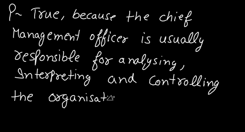 in-most-business-organizations-the-chief-management-accountant-is-called-the-controller-a-true-b-false-86546