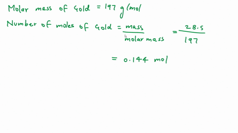 a-285-g-piece-of-gold-is-heated-and-then-allowed-to-cool-what-is-the-change-in-temperature-c-if-the-gold-releases-0226-kj-of-heat-as-it-cools-the-molar-heat-capacity-of-gold-is-254-jmolc-92923