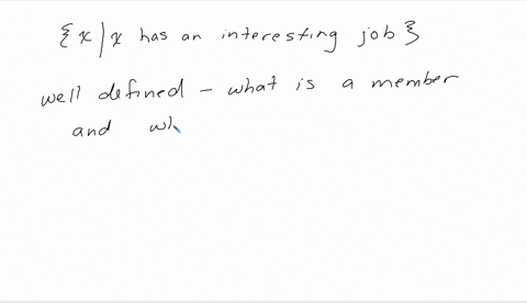 well-defined-or-not
