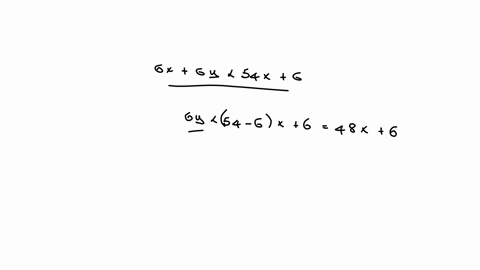 solve-the-following-system-of-linear-inequalities-graphically-6x-6y-54-x-6-graph-the-solution-set-of-first-linear-inequality-what-are-the-two-points-on-the-boundary-line
