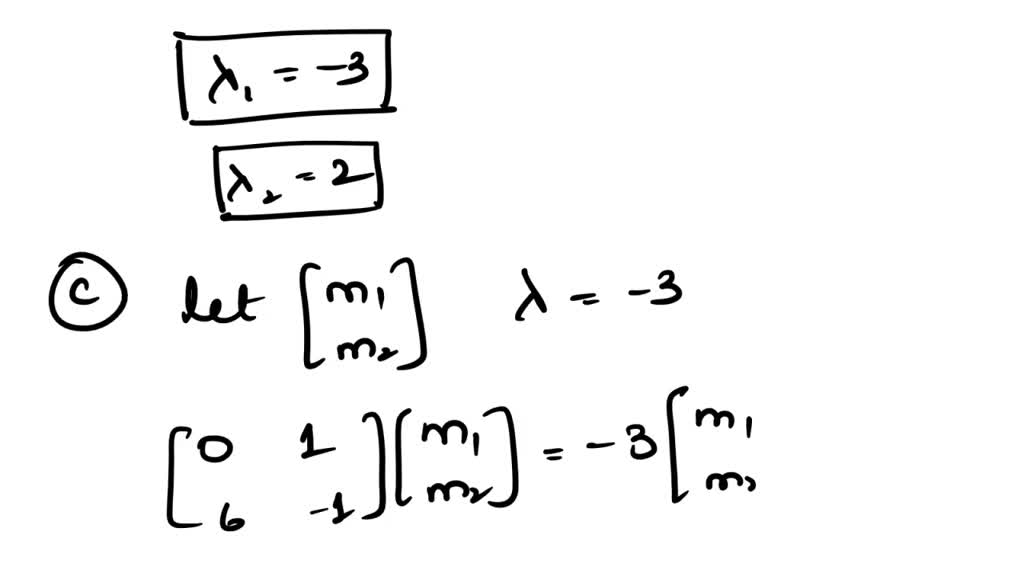 SOLVED Q1 If A Linear Homogeneous First Order System Of ODEs With