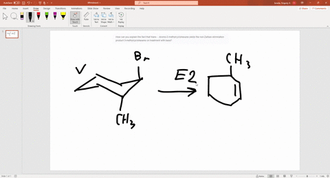 how-can-you-explain-the-fact-that-trans-bromo-2-methylcyclohexane-yieids-the-non-zaitsev-elimination-70028