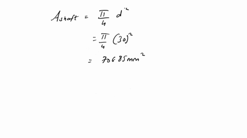 40-kn-1-54-the-shaft-is-subjected-to-the-axial-force-of-40-kn-determine-the-average-bearing-stress-acting-on-the-collar-c-and-the-normal-stress-in-the-shaft-30-mm-40-mm-67033