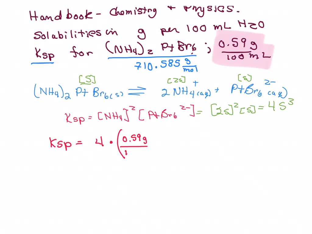 SOLVED: Provide 4 solubilities values ( in grams of solute per 100 ...