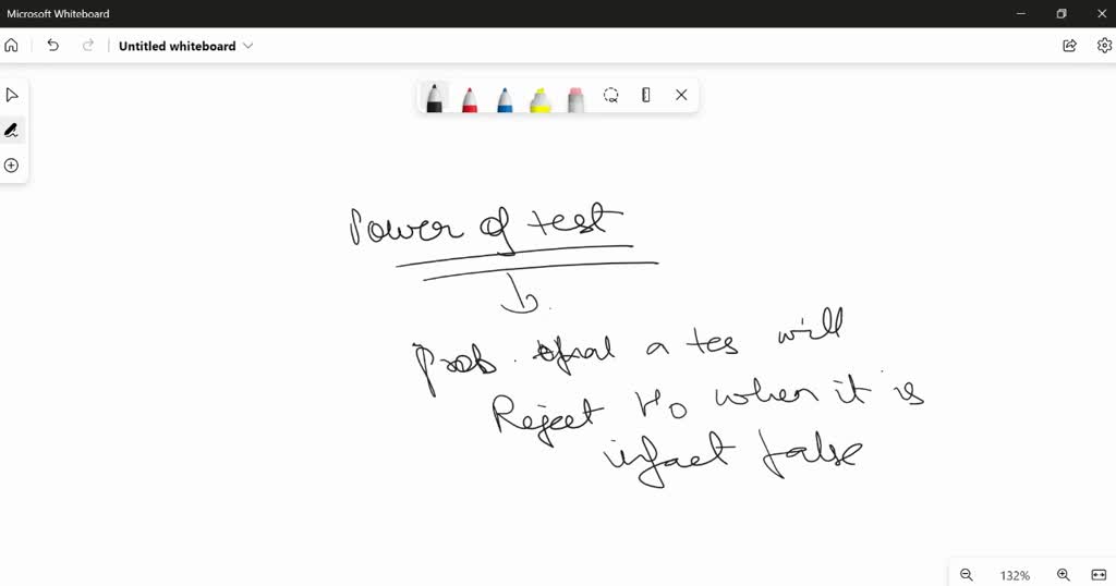 SOLVED Q9 In statistical testing, what does the power of a test