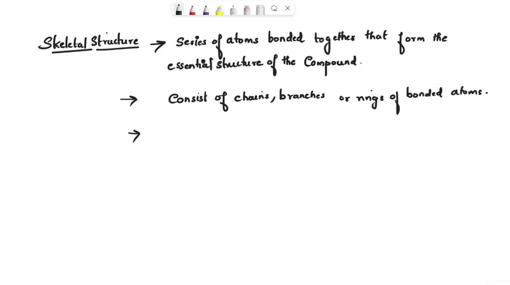 SOLVED: Draw a skeletal structure for CH3CHO.