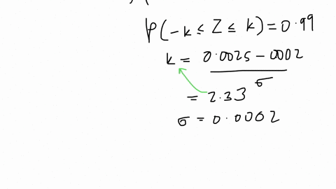 the-diameter-of-the-dot-produced-by-a-printer-is-normally-distributed-with-a-mean-of-0002-inch-a-suppose-that-the-specifications-require-the-dot-diameter-to-be-within-00015-and-00025-inch-if-the-proba