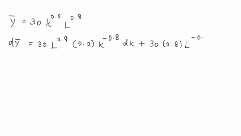 4-points-the-isoquant-associated-with-this-production-function-reflects-the-levels-of-capital-and-labor-that-yield-a-constant-level-of-output-use-the-implicit-function-theorem-to-derive-an-e-65406