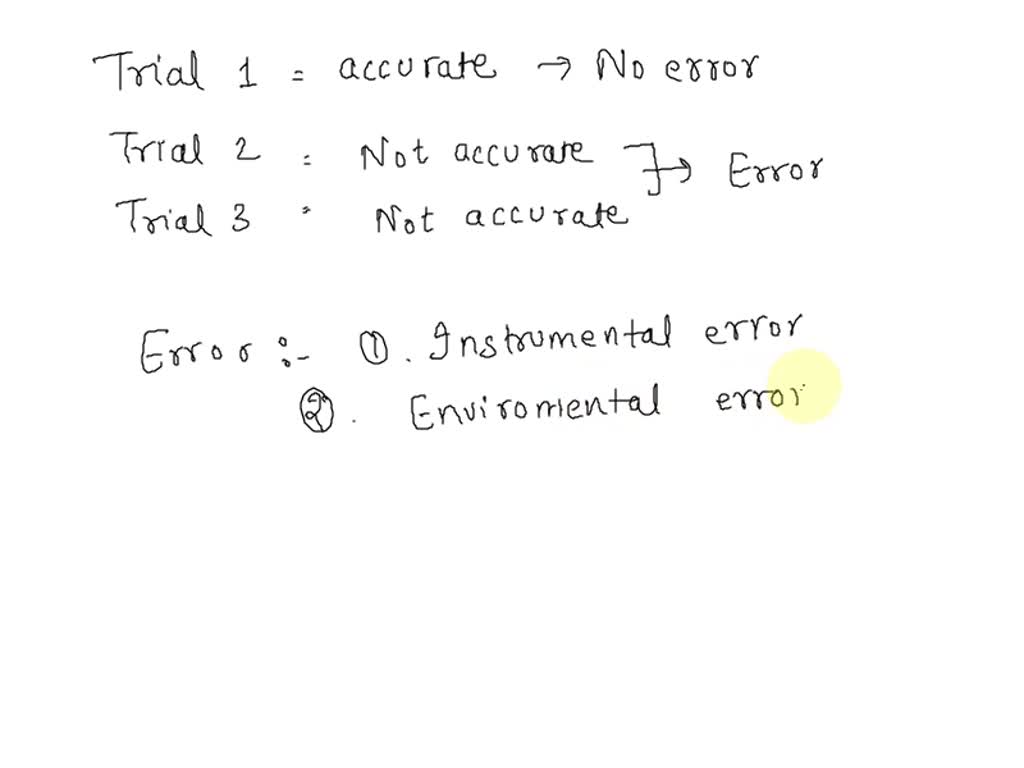 SOLVED compare the experiment process of the three trials of titration. was one trial more