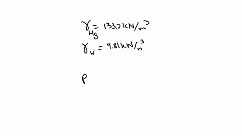 tag-q-006-a-left-limb-of-u-tube-manometer-is-connected-to-a-pipe-carrying-water-while-its-right-limb-is-open-to-the-atmosphere-the-gauge-fluid-in-the-manometer-is-mercury-with-specific-weight-of-1337