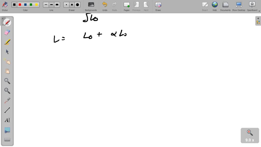 SOLVED The pendulum in a grandfather clock is made of brass and keeps