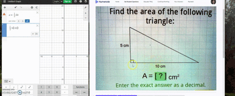 find-the-area-of-the-following-triangle-5-cm-10-cm-a-cm-enter-the-exact-answer-as-a-decimal-48732