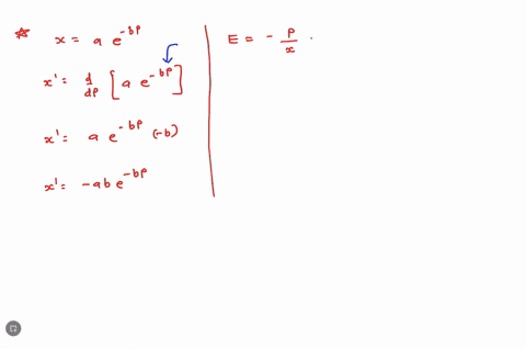 elasticity-of-demand-suppose-that-the-demand-equation-for-a-certain-commodity-has-the-form-xa-e-b-p-10135