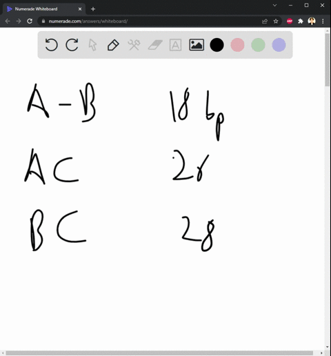imagine-that-you-have-the-dna-sequences-from-the-intron-of-a-gene-in-three-species-called-a-b-and-c-species-a-and-b-are-most-closely-related-while-c-is-more-distantly-related-the-sequences-o-34888