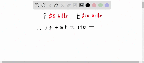 a-cashier-has-some-5-bills-and-some-10-bills-thetotal-value-of-the-money-is-750-if-the-number-oftens-is-equal-to-twice-the-number-of-fives-how-manyof-each-type-are-there-07216