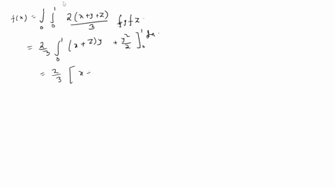 page-142261-let-x-yz-have-joint-pdf-flx-y2-2x-y-230-x-10-y-10-2-1zero-elsewhere-a-find-the-marginal-probability-density-functions-of-x-y-and-zb-compute-po-x-13-0-y-13-0-z-13-and-po-x-13-po-y-04533