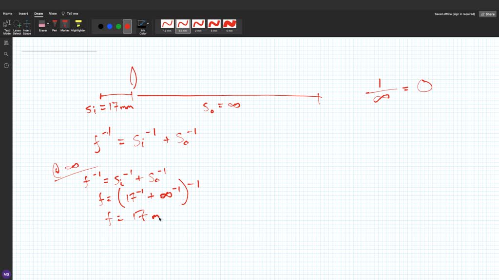 SOLVED 'In the schematic of the eye shown; the distance between the