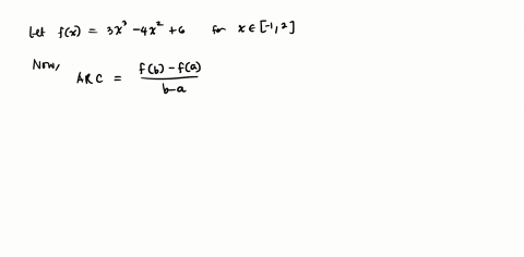 find-the-average-rate-of-change-for-the-following-function-fx3x3-4x26-between-x-1-and-x2-16438