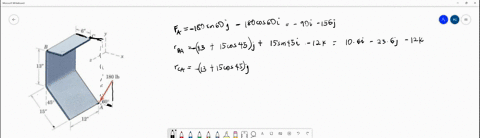 problem-2-the-180-lb-force-is-applied-at-point-a-of-the-bracket-a-determine-the-moment-of-this-force-about-point-b-13-b-determine-the-moment-of-this-force-bout-point-c-180-ib-c-determine-the-38214