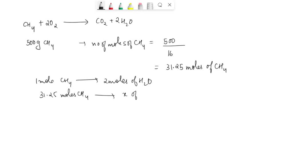 SOLVED: 4. Methane gas , CH 4 , burns in air to produce carbon dioxide ...