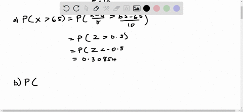 for-a-normal-distribution-with-a-mean-of-60-and-a-standard-deviation-of-10-find-the-proportion-of-the-population-corresponding-to-each-of-the-following-a-scores-greater-than-65-b-scores-less-68458