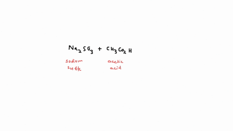 write-an-overall-balanced-equation-for-the-reaction-of-na2so3-with-ch3co2h-and-name-the-reactants-and-products-11968