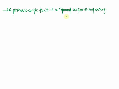 a-parthenocarpic-fruit-1-is-always-triploid-2does-not-have-pericarp-3have-seeds-4is-ripened-unfertilized-ovary-an-explanation-is-required-27208
