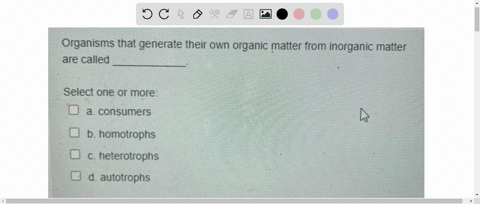 organisms-that-generate-their-own-organic-matter-from-inorganic-matter-are-called-select-one-or-more-a-consumers-b-homotrophs-heterotrophs-autotrophs-02992