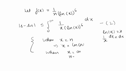 point-the-series-nln-n6-2-is-convergent-a-according-to-the-remainder-estimate-for-the-integral-test-the-error-in-the-approximation-sn-where-is-the-value-of-the-infinite-sum-and-sn-is-the-n-t-13994