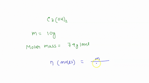 what-is-the-molarity-of-solution-containing-10-by-mass-of-calcium-hydroxide-in-05dm3-of-solution-29545