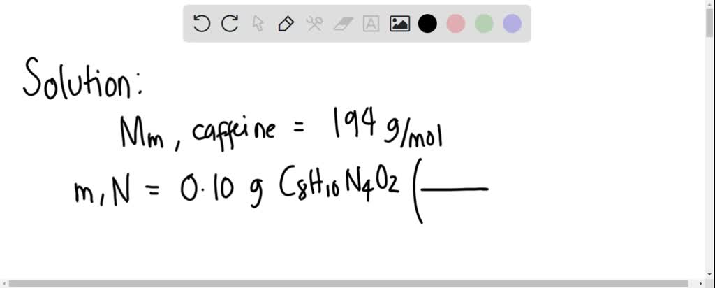 SOLVED: How many grams of nitrogen are present in a 0.10-g sample of ...