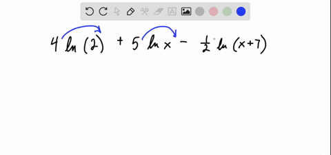 use-the-laws-of-logarithms-to-combine-the-expression