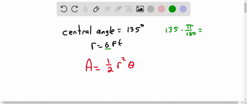 this-exercise-involves-the-formula-for-the-area-of-a-circular-sector-a-sector-of-a-circle-has-a-central-angle-of-135-find-the-area-of-the-sector-if-the-radius-of-the-circle-is-6-ft-round-you-15865
