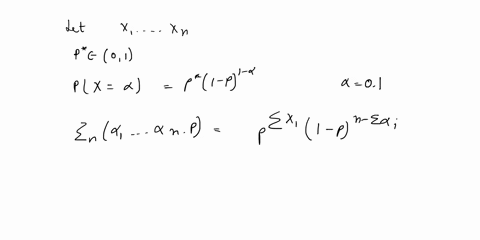 8 exercises on statistical models bookmark this page a parametric model ...