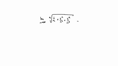 5-lim-_n-rightarrow-infty-sqrtnfrac1nfrac2nn2frac3nn3-quad-use-squeeze-rule