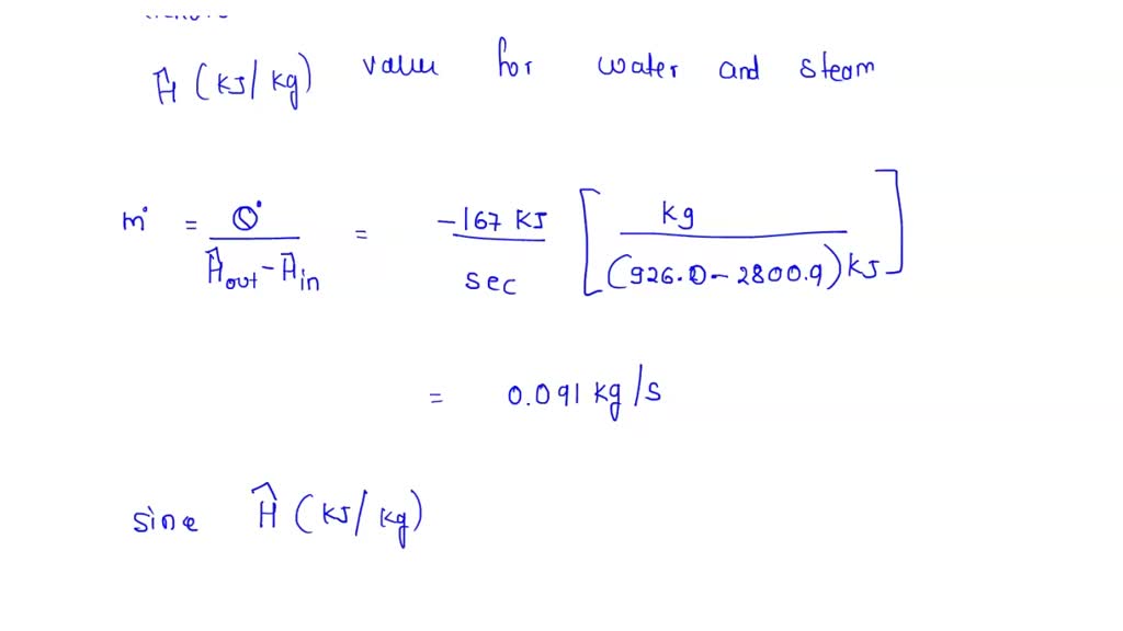 SOLVED A steam trap is a device to purge steam condensate from a