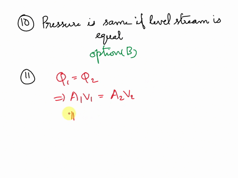 a-piece-ofan-ideal-fluid-is-marked-as-it-moves-along-horizontal-streamline-through-pipe-as-shown-in-the-figure_-region-ii-the-speed-of-the-fluid-on-thc-streamline-is-the-cylindrical-horizont-90588