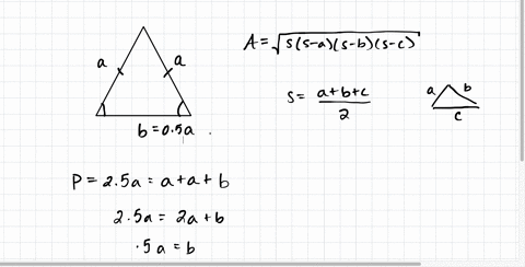 an-isosceles-traingle-has-perimeter-25a-cm-and-each-of-equal-sides-is-a-cm-find-the-area-of-traingle-by-herons-formula-80572