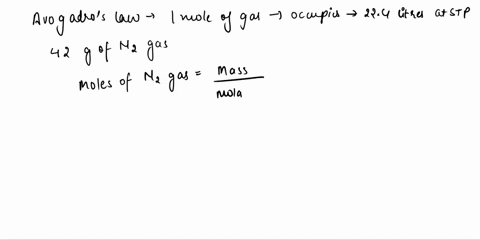 what-is-the-volume-of-420-g-of-nitrogen-gas-at-stp-06447
