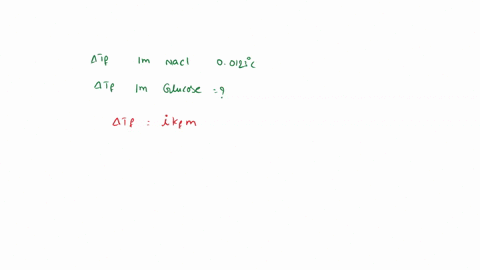 freezing-point-caused-by-a-1m-nacl-solution-is-00123c-what-will-be-the-depression-of-freezing-point-caused-by-a-1-m-glucose-solution-64204