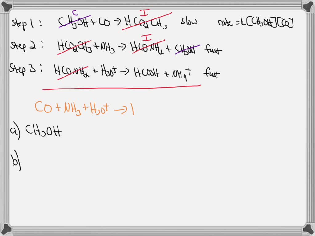 Methanoic acid, HCOOH(aq), is a monoprotic acid that can be synthesized ...