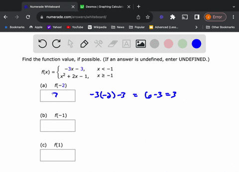 find-the-function-value-if-possible-if-an-answer-is-undefined-enter-undefined-3x-3-fx-ix2-2x-1-x-1-x2-1-a-f-2-b-f-1-c-f1-59582