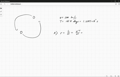 consider-a-binary-star-system-with-stars-of-equal-mass-m-both-in-a-circular-orbit-about-the-center-of-mass-of-the-two-star-system-dopper-shift-measurements-determine-that-each-star-has-a-spe-00385